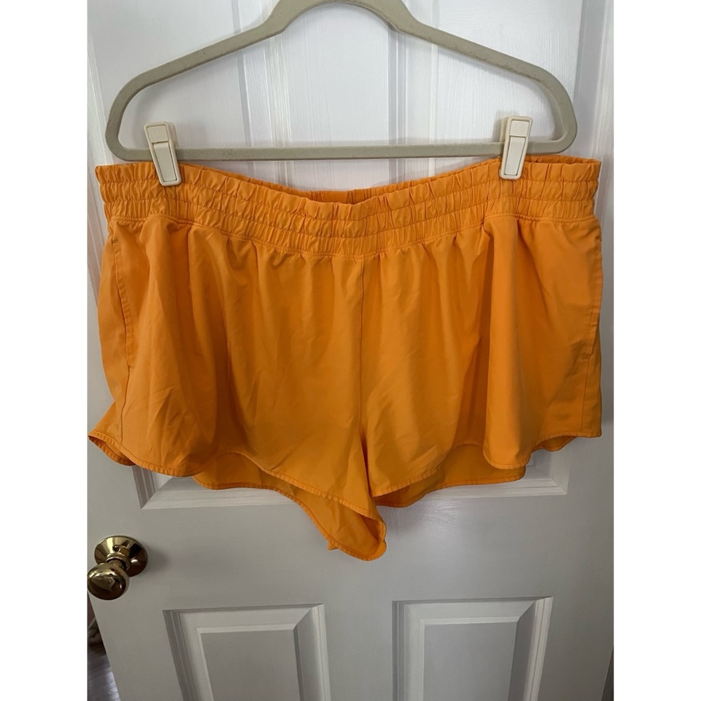 Aerie Orange Athletic Shorts